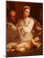 Madonna of the Veil, C.1533-35-Sebastiano del Piombo-Mounted Giclee Print