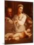 Madonna of the Veil, C.1533-35-Sebastiano del Piombo-Mounted Giclee Print