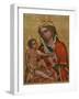 Madonna of Veveri, C1350-null-Framed Giclee Print