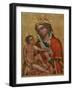 Madonna of Veveri, C1350-null-Framed Premium Giclee Print