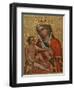 Madonna of Veveri, C1350-null-Framed Giclee Print