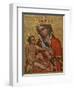 Madonna of Veveri, C1350-null-Framed Giclee Print