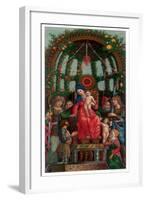 Madonna of Victory, 1496-Franz Kellerhoven-Framed Giclee Print