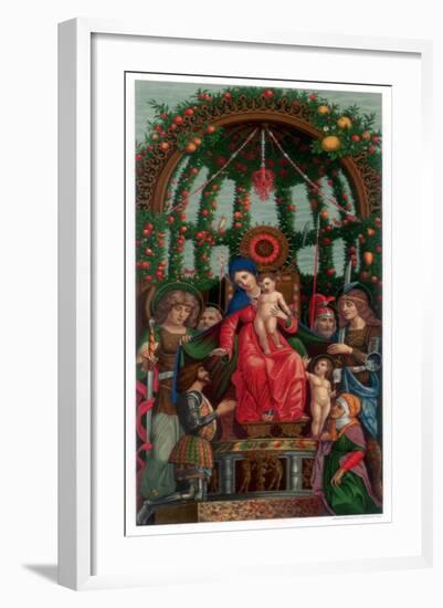 Madonna of Victory, 1496-Franz Kellerhoven-Framed Giclee Print