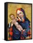 Madonna of Zlata Koruna, C1410-null-Framed Stretched Canvas