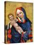 Madonna of Zlata Koruna, C1410-null-Stretched Canvas