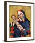 Madonna of Zlata Koruna, C1410-null-Framed Giclee Print