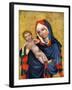 Madonna of Zlata Koruna, C1410-null-Framed Giclee Print