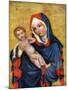 Madonna of Zlata Koruna, C1410-null-Mounted Giclee Print
