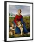 Madonna on the Meadow, 1505 or 1506-Raphael-Framed Giclee Print