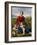 Madonna on the Meadow, 1505 or 1506-Raphael-Framed Giclee Print