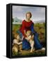 Madonna on the Meadow, 1505 or 1506-Raphael-Framed Stretched Canvas