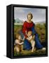 Madonna on the Meadow, 1505 or 1506-Raphael-Framed Stretched Canvas
