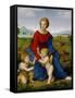 Madonna on the Meadow, 1505 or 1506-Raphael-Framed Stretched Canvas