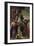 Madonna on the Throne with Saint Matthew, 1588-Annibale Carracci-Framed Giclee Print