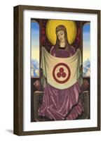 Madonna Oriflamma, 1932-Nicholas Roerich-Framed Giclee Print