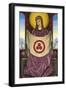 Madonna Oriflamma, 1932-Nicholas Roerich-Framed Giclee Print