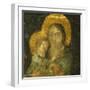 Madonna, Painting on Stone-null-Framed Giclee Print