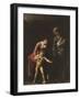 Madonna Palafrenieri-Caravaggio-Framed Giclee Print