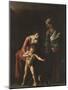 Madonna Palafrenieri-Caravaggio-Mounted Giclee Print