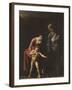 Madonna Palafrenieri-Caravaggio-Framed Giclee Print