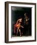Madonna Palafrenieri-Caravaggio-Framed Art Print