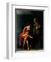 Madonna Palafrenieri-Caravaggio-Framed Art Print