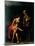 Madonna Palafrenieri-Caravaggio-Mounted Art Print