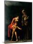 Madonna Palafrenieri-Caravaggio-Mounted Art Print