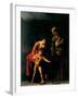 Madonna Palafrenieri-Caravaggio-Framed Art Print