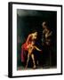 Madonna Palafrenieri-Caravaggio-Framed Art Print