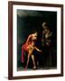 Madonna Palafrenieri-Caravaggio-Framed Art Print