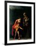 Madonna Palafrenieri-Caravaggio-Framed Art Print