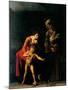 Madonna Palafrenieri-Caravaggio-Mounted Art Print