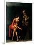 Madonna Palafrenieri-Caravaggio-Framed Art Print