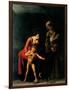 Madonna Palafrenieri-Caravaggio-Framed Art Print