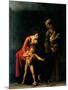 Madonna Palafrenieri-Caravaggio-Mounted Art Print