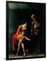 Madonna Palafrenieri-Caravaggio-Framed Art Print