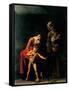 Madonna Palafrenieri-Caravaggio-Framed Stretched Canvas