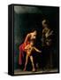 Madonna Palafrenieri-Caravaggio-Framed Stretched Canvas