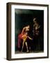 Madonna Palafrenieri-Caravaggio-Framed Art Print