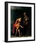 Madonna Palafrenieri-Caravaggio-Framed Art Print