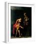 Madonna Palafrenieri-Caravaggio-Framed Art Print