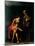 Madonna Palafrenieri-Caravaggio-Mounted Art Print