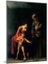 Madonna Palafrenieri-Caravaggio-Mounted Art Print