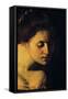 Madonna Palafrenieri-Caravaggio-Framed Stretched Canvas