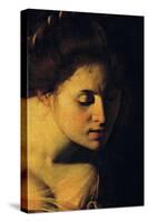 Madonna Palafrenieri-Caravaggio-Stretched Canvas
