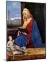 Madonna Reading-Giorgione-Mounted Giclee Print