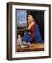 Madonna Reading-Giorgione-Framed Giclee Print