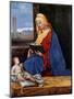 Madonna Reading-Giorgione-Mounted Giclee Print